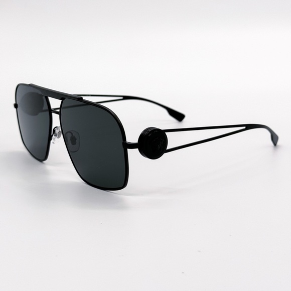 NEW VERSACE VE2269 143387 SUNGLASSES MOD 2269 1433/87 BLACK VE2269 1433/87 - Picture 5 of 11